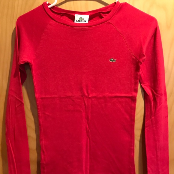 Lacoste long sleeve tee - Picture 1 of 3